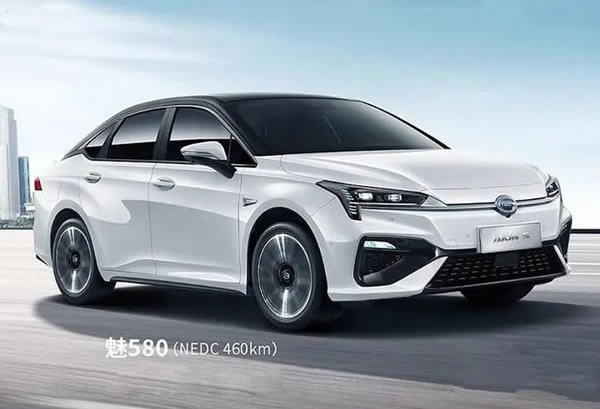 廣汽埃安S傳奇魅580 營運網約車